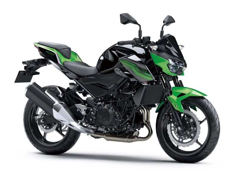 Мотоцикл Kawasaki z400