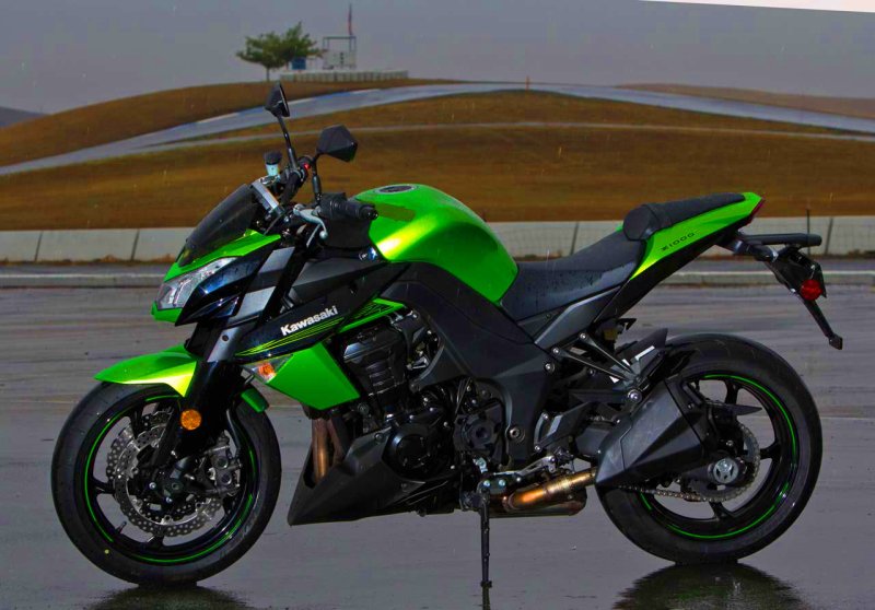 Kawasaki z1000 2011