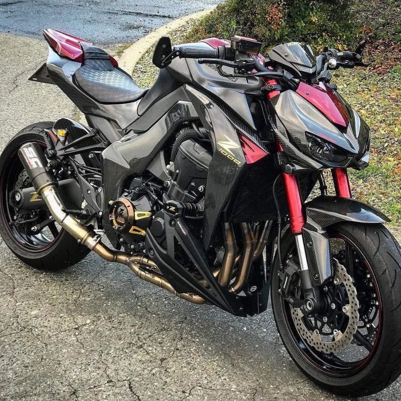 Kawasaki z1000 Street Fighter