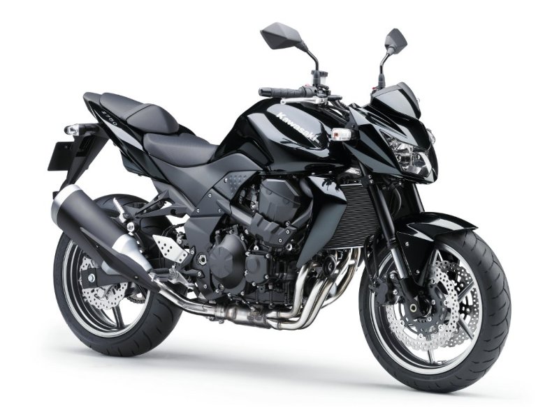 Kawasaki z750 2012