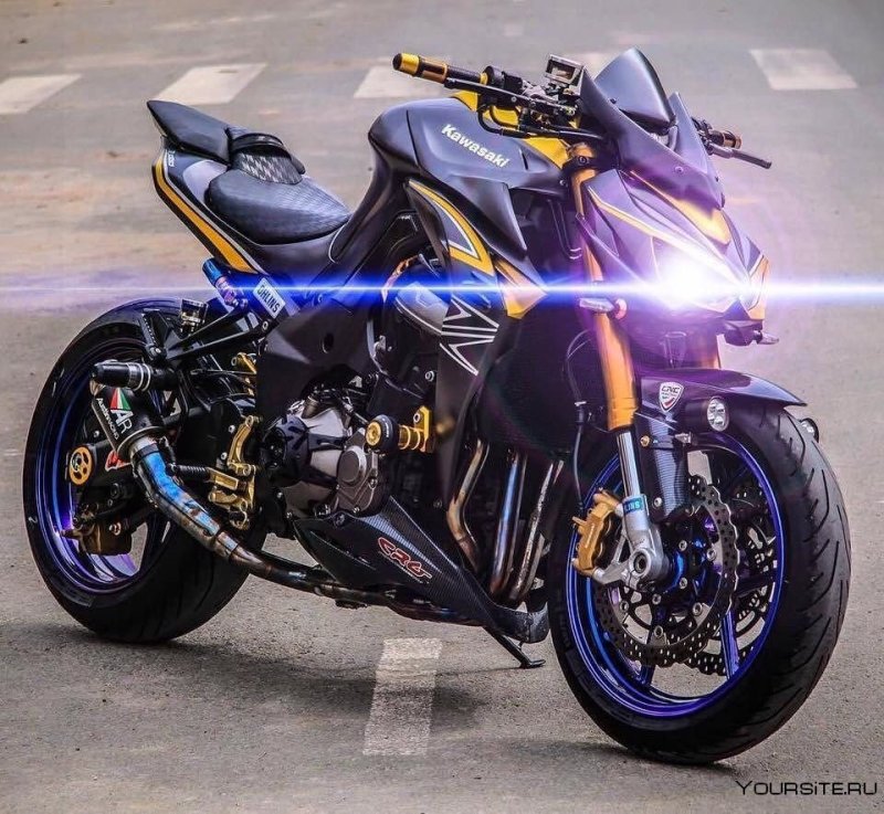 Кавасаки z1000