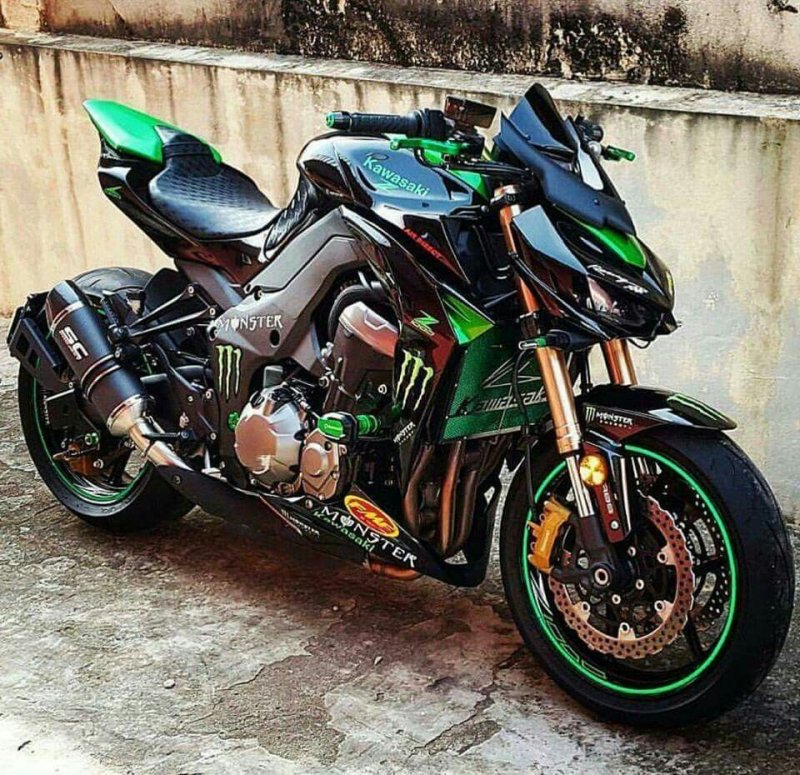Кавасаки z1000 кастом