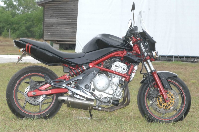 Ниндзя 650r Кавасаки стрит