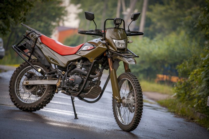 Багажник Irbis TTR 250