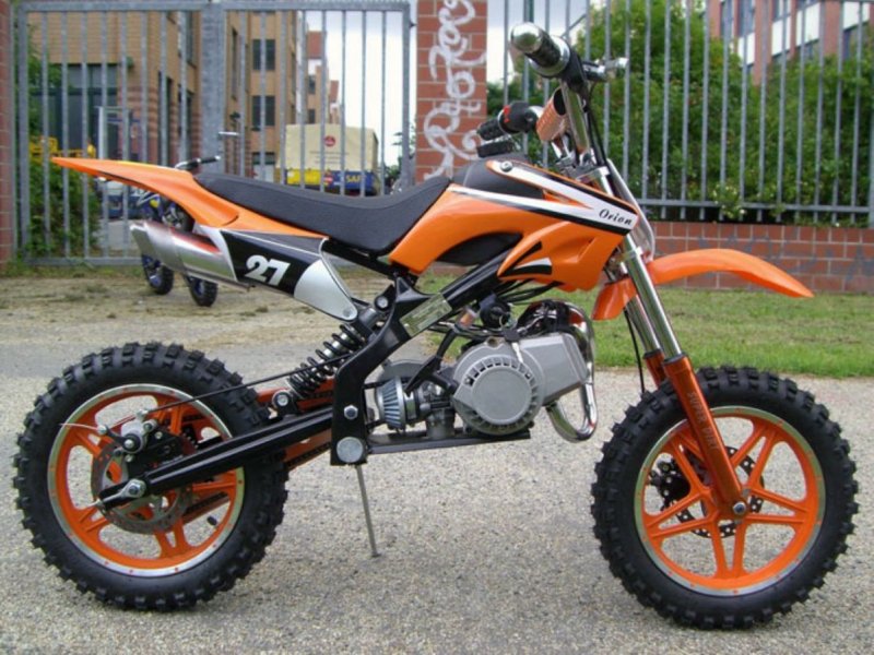 Питбайк Dirt Bike 49cc