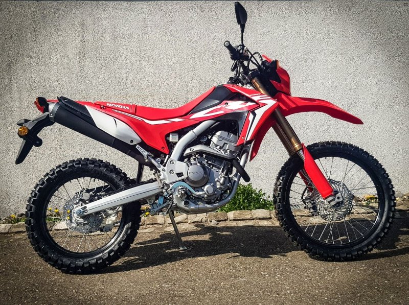 Хонда эндуро 250