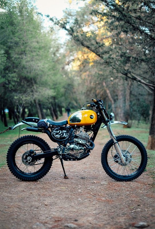 Honda xr250 Scrambler