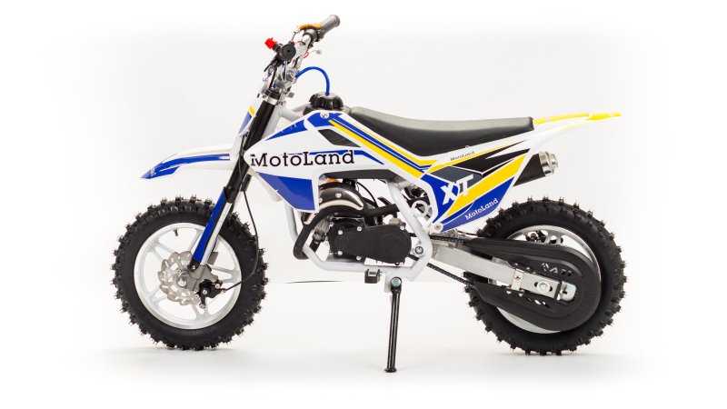 Питбайк Motoland кросс 50 xt50