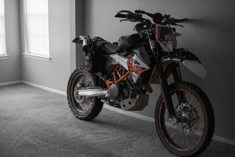 KTM 690 Enduro Saddlebags