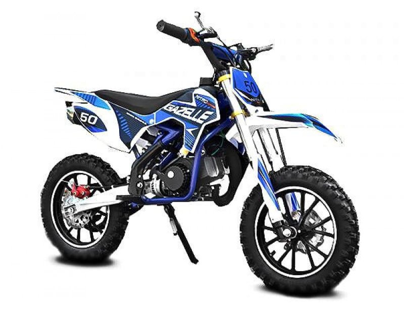 Кросс байк Nitro Coyote 10 "Deluxe 50cc 2т r10
