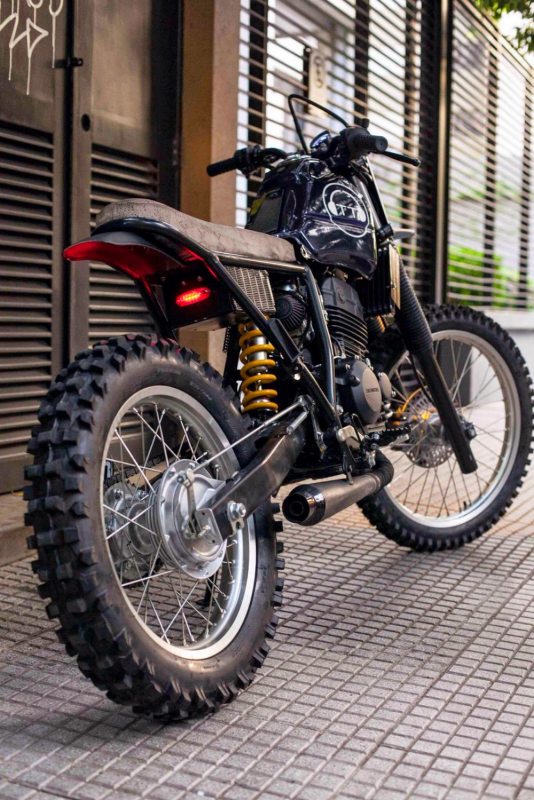 Honda XR 250 Custom