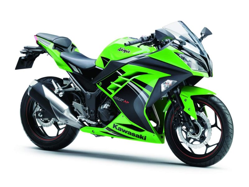 Мотоцикл Kawasaki Ninja 250fi