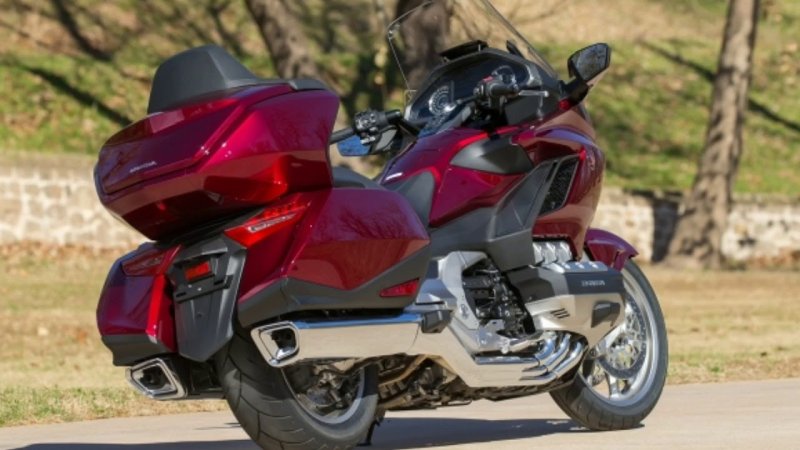 Honda gl 1800 Gold Wing 2018