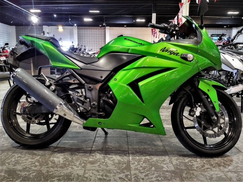 Кавасаки ниндзя 250