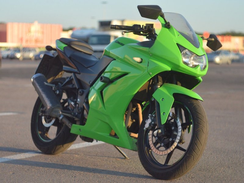 Kawasaki Ninja 250r