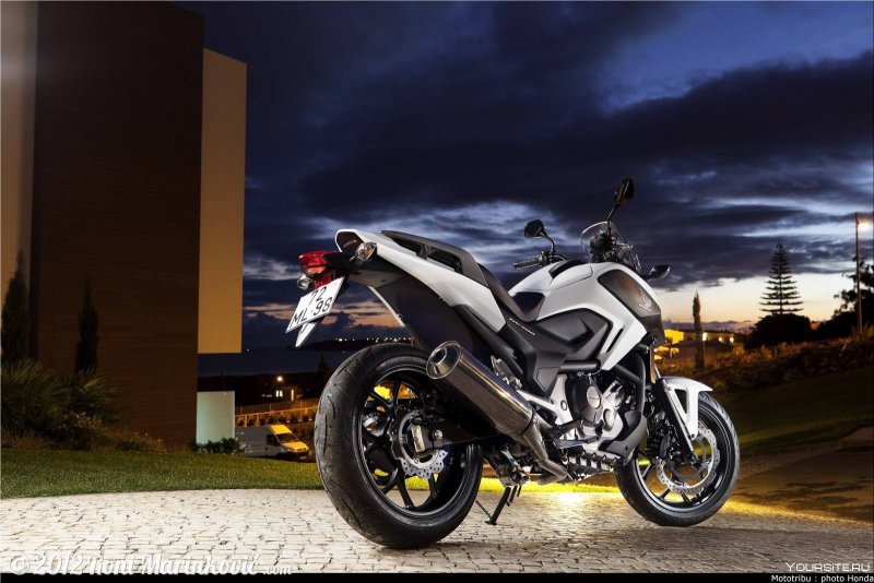 Honda nc700s DCT