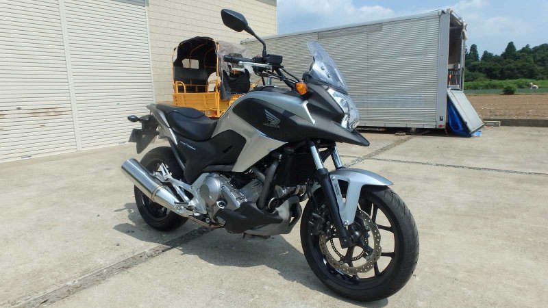 Honda мотоцикл на автомате