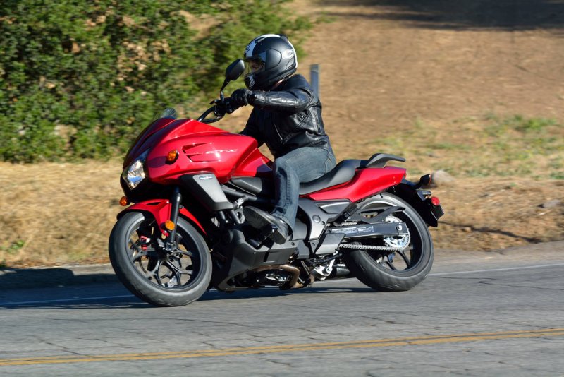 Honda ctx700 автомат
