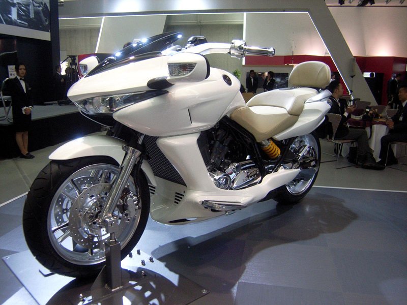 Honda DN-01 Motor Beam