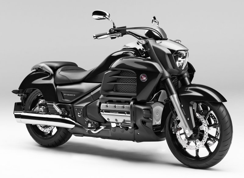 Honda gl1800 f6c Valkyrie