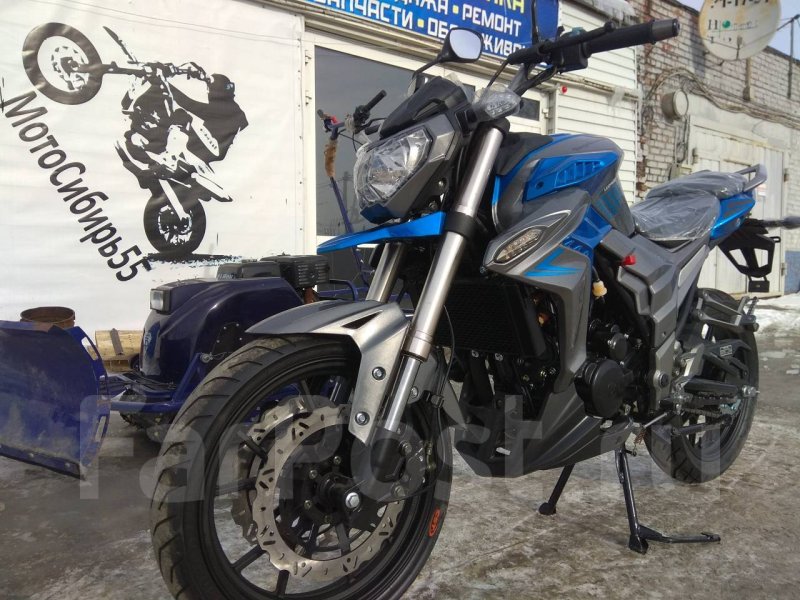 Мотоцикл Regulmoto t-Leopard 300 красный