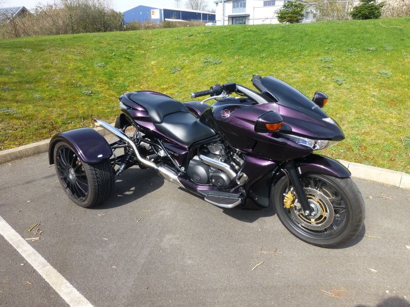 Honda DN-01 трансмиссия
