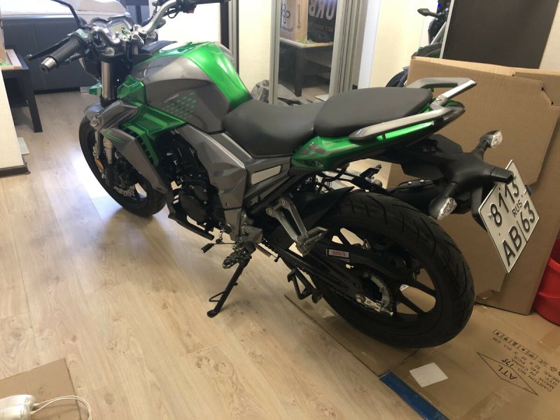 Regulmoto Leopard 250