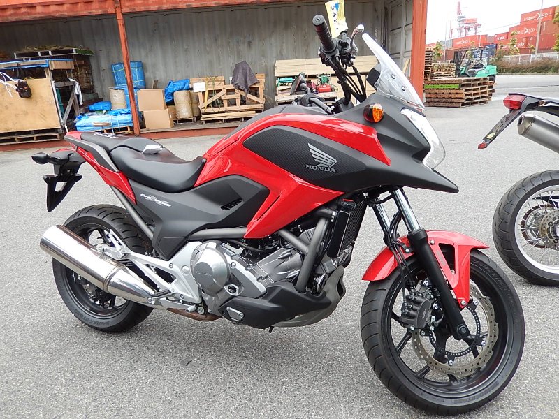 Мотоцикл Хонда nc700
