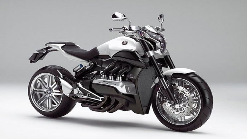 New Honda Motorcycle