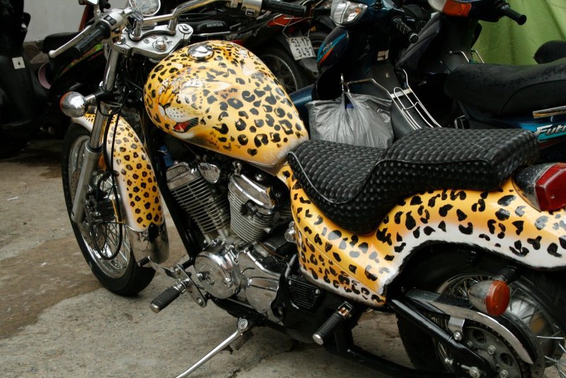 Leopard Motorcycle мотоциклы
