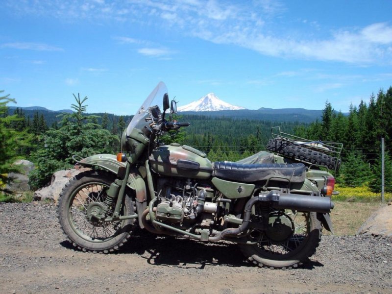 Урал 750 Ranger