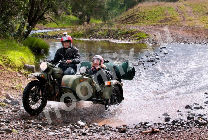 Урал 2wd мотоцикл оффроуд