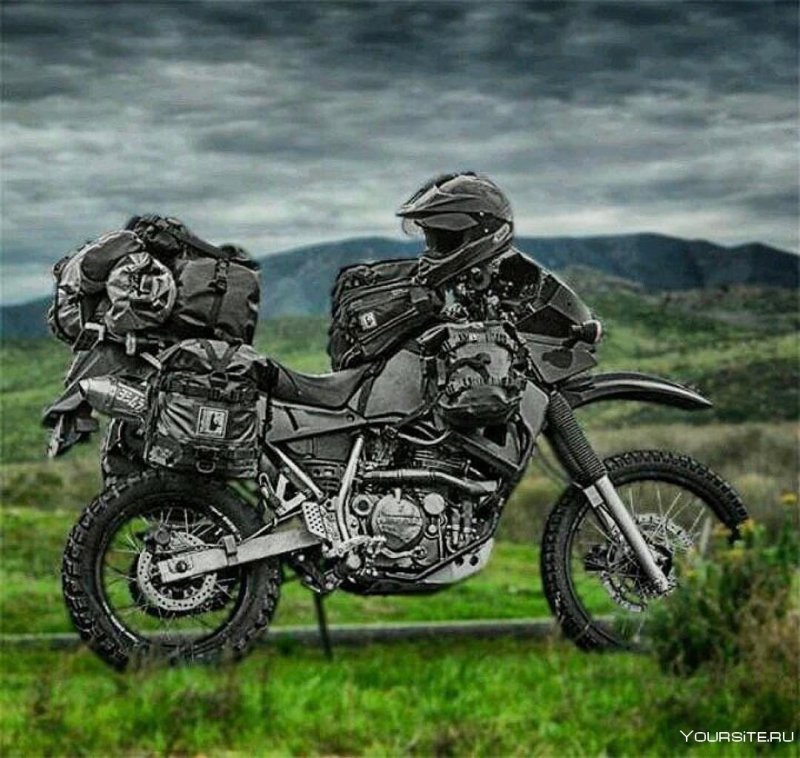 Kawasaki KLR 650 Diesel