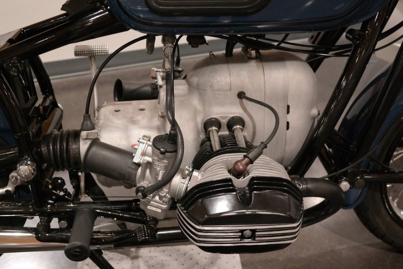 Мотор BMW r80