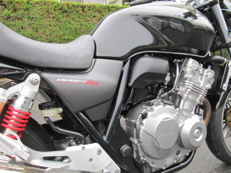 Honda CB 400 инжектор