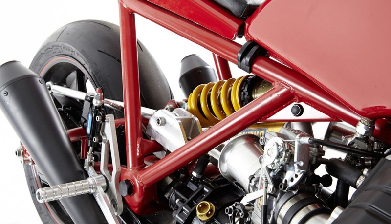 Moto Guzzi привод клапанов