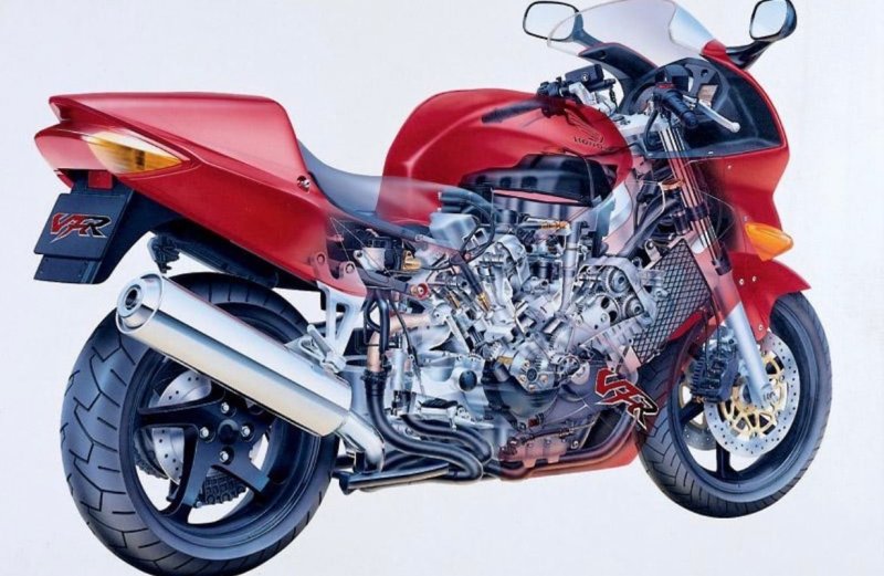Honda VFR 800 1 поколение