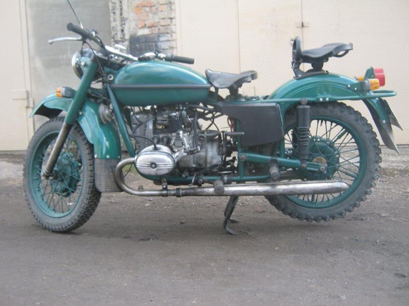 Урал м-67-36 двигатель
