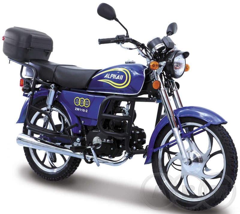 Мопед ABM Alpha II Lux 110