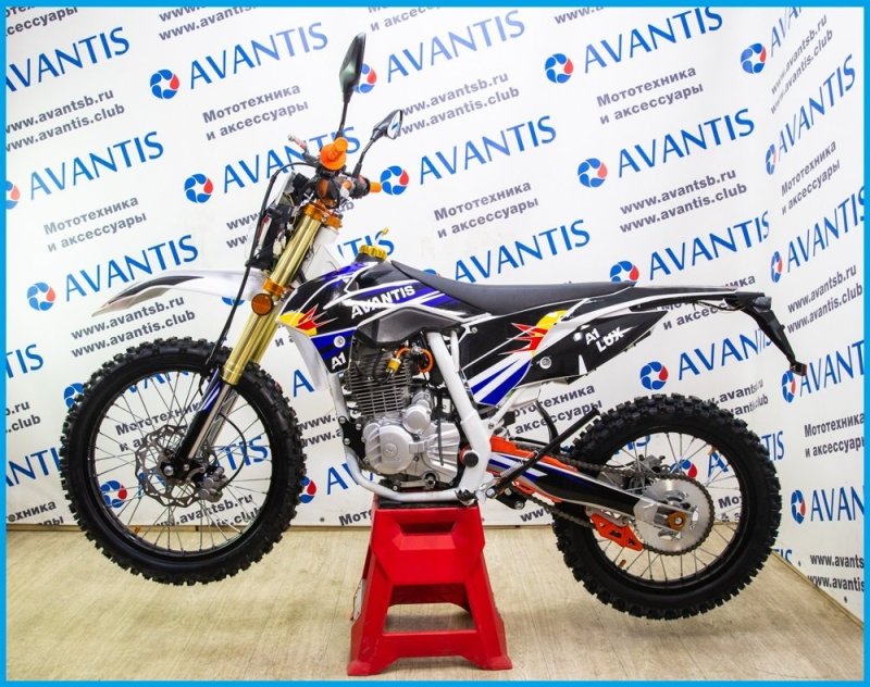 Мотоцикл Avantis a2