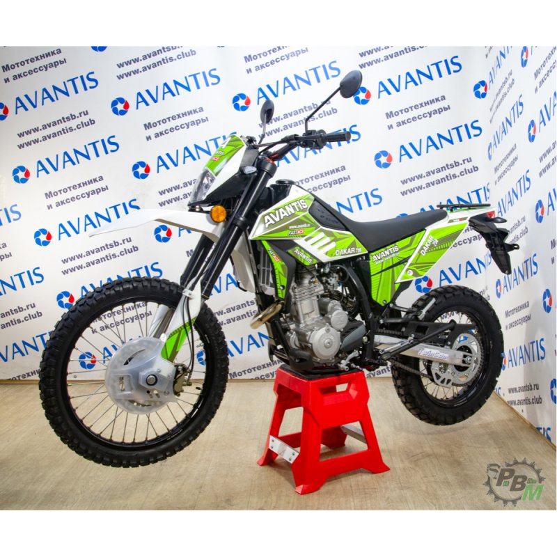 Avantis (Geon) Dakar 250 Twincam