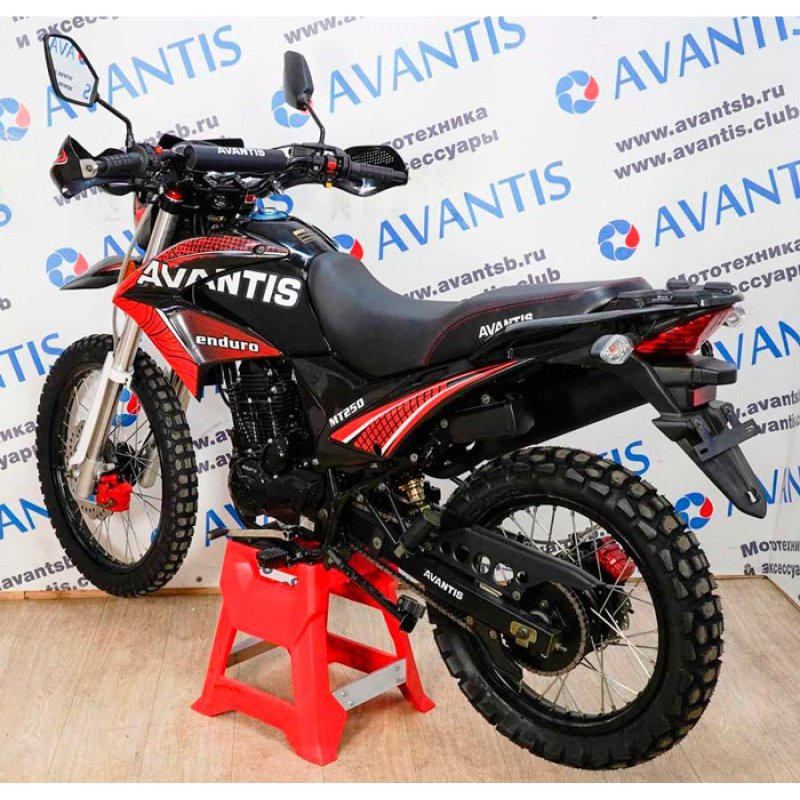 Мотоцикл Avantis mt250 (172 FMM)