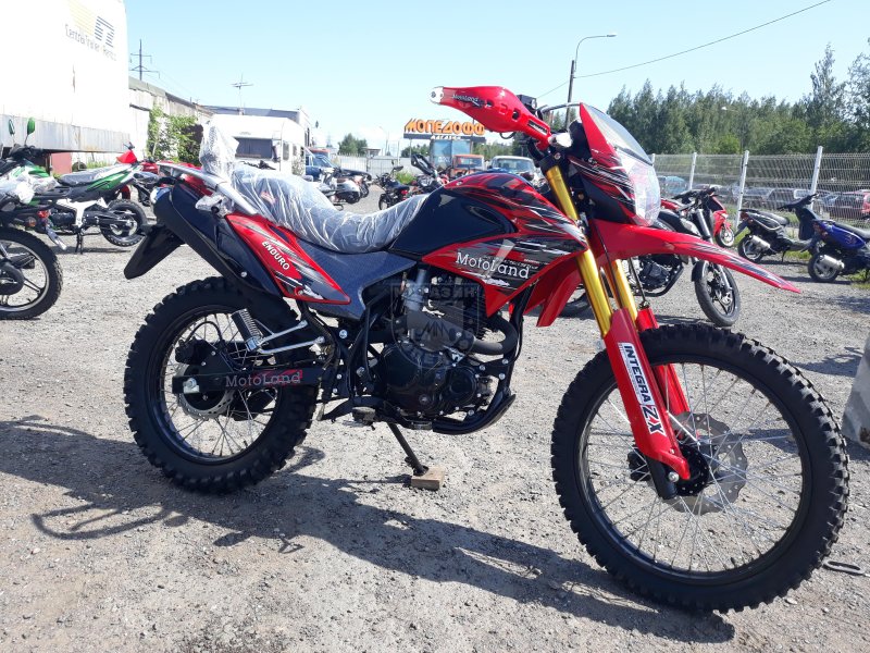 Мотоцикл Motoland Enduro St 250