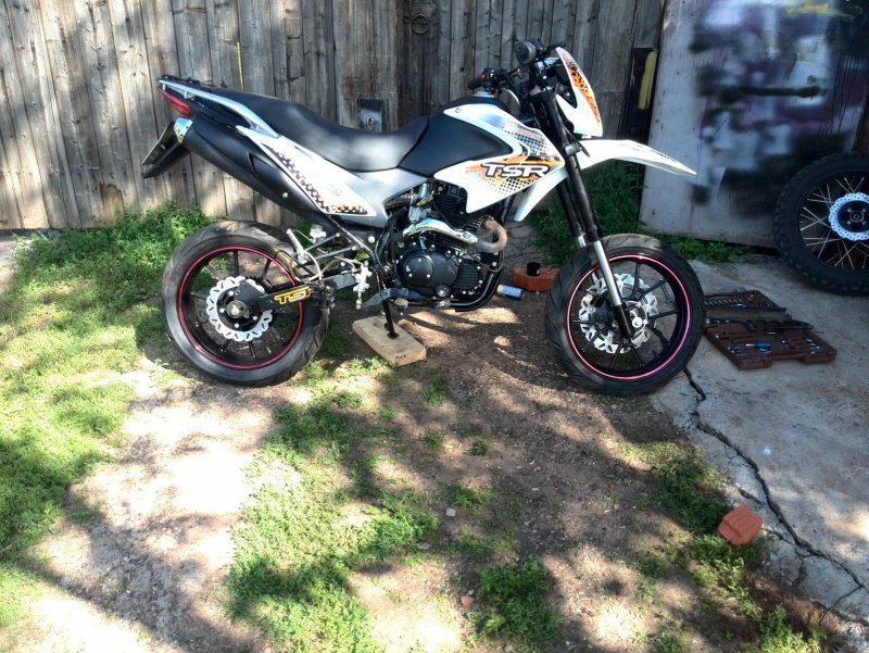 Racer Enduro 200 motard