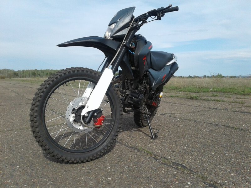 Питбайк Fighter TSR 250