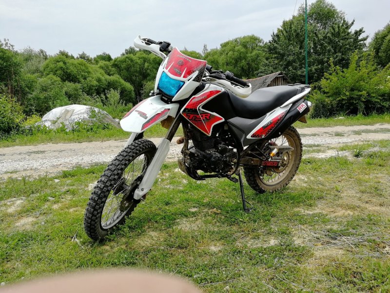 TSR 250 Enduro
