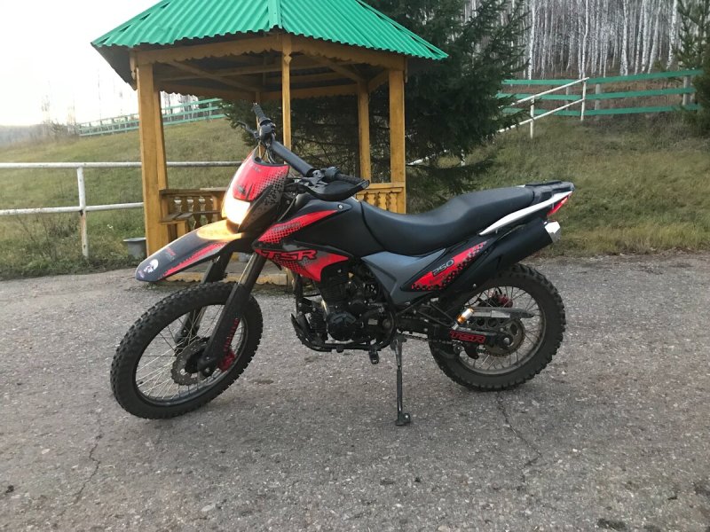 Мотоцикл Fighter 250 TSR
