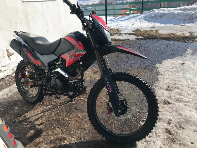 Мотоцикл Fighter 250 TSR