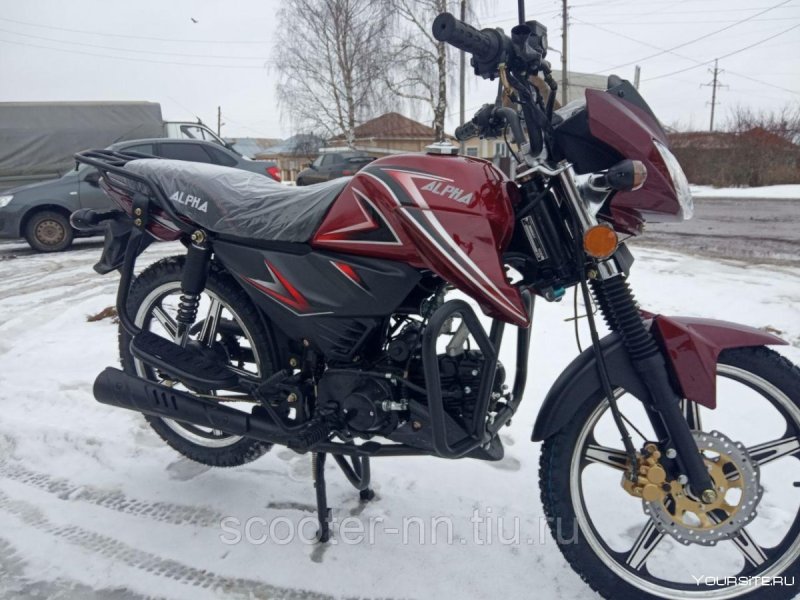 Мопед Альфа Alpha Sport 12
