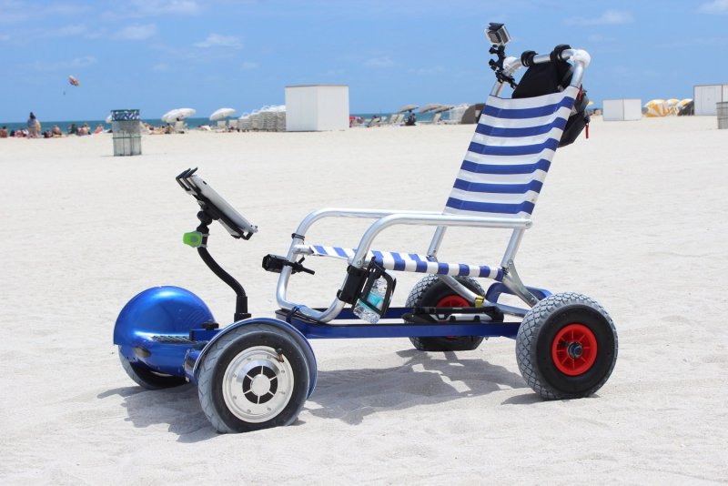 Кресло для гироскутера hoverseat